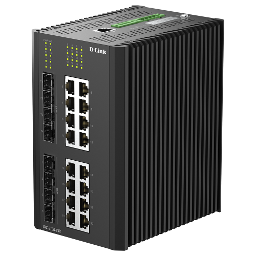 24-PORT-GB-INDUSTRIE-MANAGED/SWITCH W. 4X 10G SFP+ + 4 X SFP