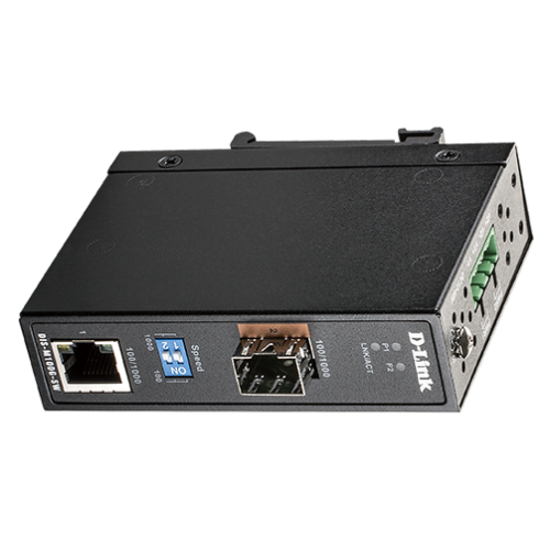 Convertor Media DLink DIS-M100G-SW 1 Gbps, RJ45 - ST