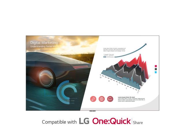 Display All-in-One Smart LG LAEC015-GN2, 136