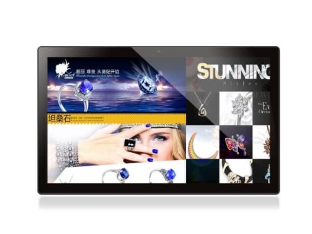 Display Interactiv EvoBoard EV-WF1856T Seria WF56T, 18.5inch, 1366x768pixeli, Black