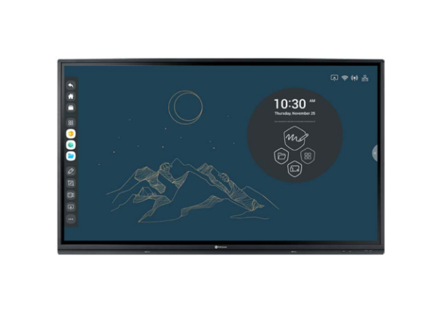 Display interactiv AG Neovo IFP-6503, 65 inch, 3840 x 2160 pixeli, Black