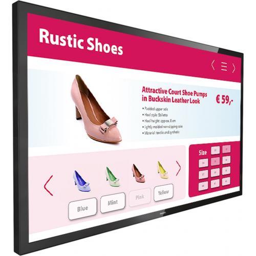 Display Interactiv Philips Seria Multi-Touch 55BDL3452T, 55inch, 3840x2160pixeli, Black