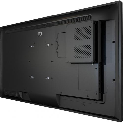 Display Interactiv Philips Seria Multi-Touch 55BDL3452T, 55inch, 3840x2160pixeli, Black