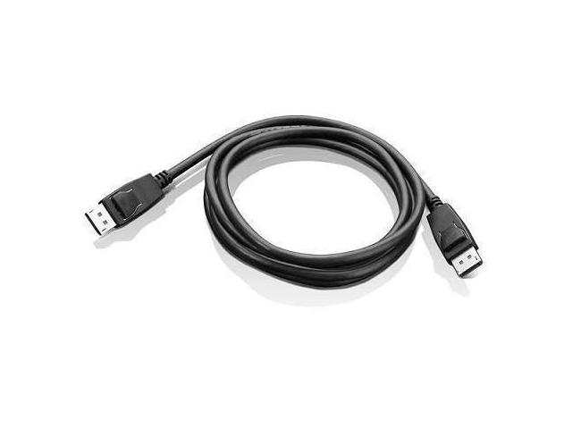 Cablu Lenovo 0A36537, DisplayPort male - DisplayPort male, 1.8 m, Black