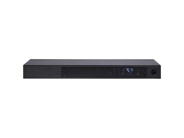 PDU Inter-Tech SW-0816, 8x C13, Black