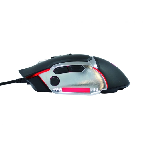 Mouse Optic Conceptronic DJEBBEL02B, USB-A, Black-Silver