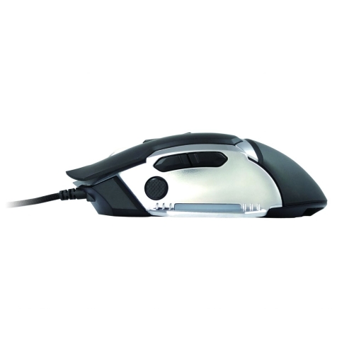 Mouse Optic Conceptronic DJEBBEL02B, USB-A, Black-Silver