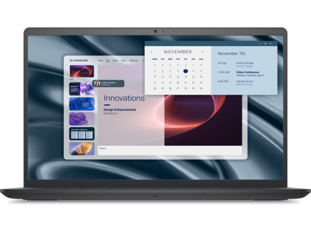 DL PV15255 FHD R5 7520U 8 512 610M W11P
