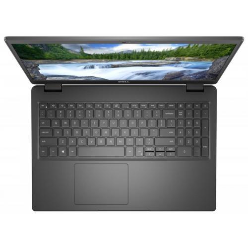 Laptop Dell Latitude 3510, Intel Core i3-10110U, 15.6inch, RAM 8GB, SSD 256GB, Intel UHD Graphics, Windows 10 Pro, Gray
