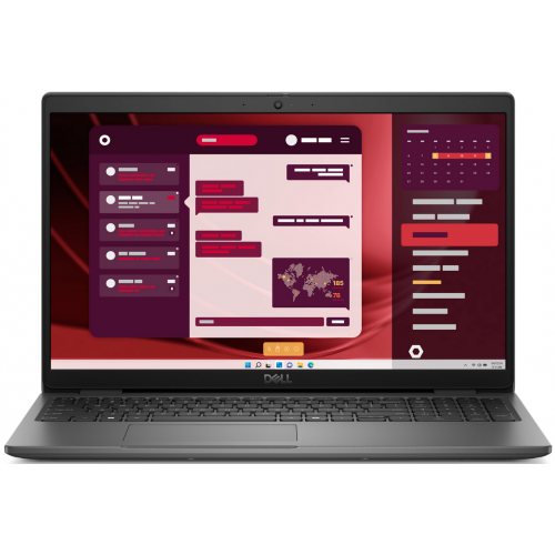 Laptop Dell Latitude 3550, Intel Core Ultra 5 125U, 15.6 inch, RAM 16GB, SSD 1TB, Intel Graphics, Windows 11 Pro, Grey