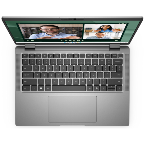 Laptop 2-in-1 Dell Latitude 7450, Intel Core Ultra 7 165U, 14 inch Touch, RAM 16GB, SSD 1TB, Intel Graphics, Windows 11 Pro, Titan Gray