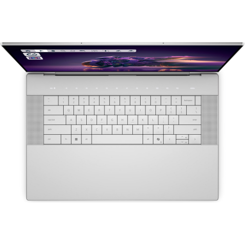 Laptop Dell 16 Premium DA16250, Intel Core Ultra 7 255H, 16.3 inch, RAM 32GB, SSD 1TB, nVidia GeForce RTX 5050 8GB, Windows 11 Pro, Platinum