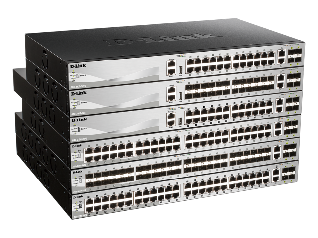 Switch DLink DGS-3130-54TS, 48 porturi
