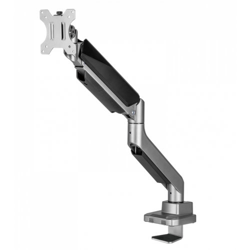 Suport monitor V7 DM1HDS, 17-49inch, Silver