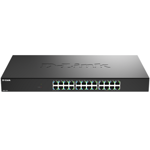 24-PORT MG UNMANAGED SWITCH/FANLESS METAL HOUSING DESIGN