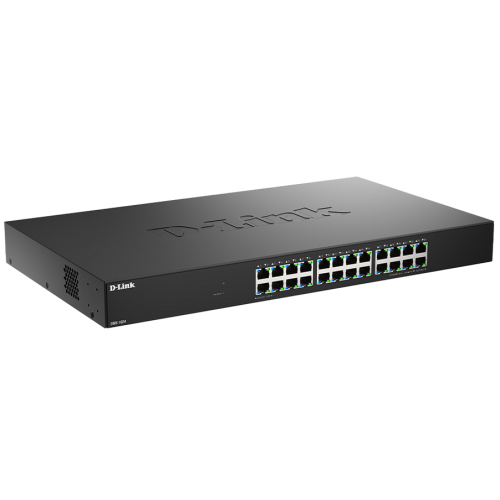 24-PORT MG UNMANAGED SWITCH/FANLESS METAL HOUSING DESIGN
