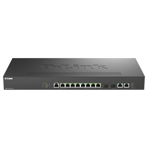 Switch DLink DMS-1250-12TP, 8 porturi, PoE