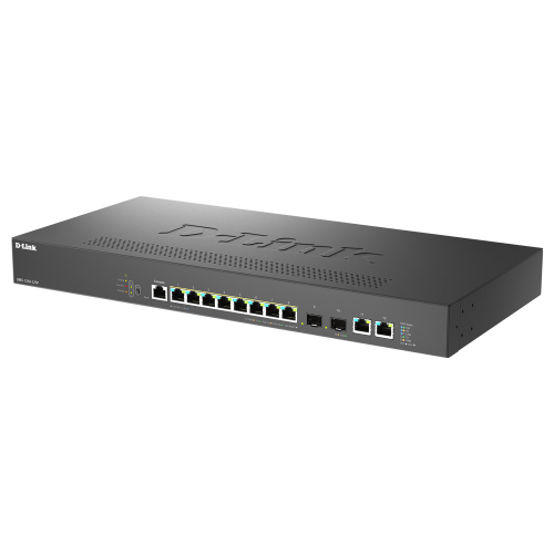 Switch DLink DMS-1250-12TP, 8 porturi, PoE