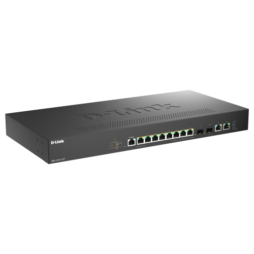Switch DLink DMS-1250-12TP, 8 porturi, PoE