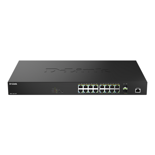 18-PORT POE MULTI-GIGABIT SMART/MANAGED SWITCH