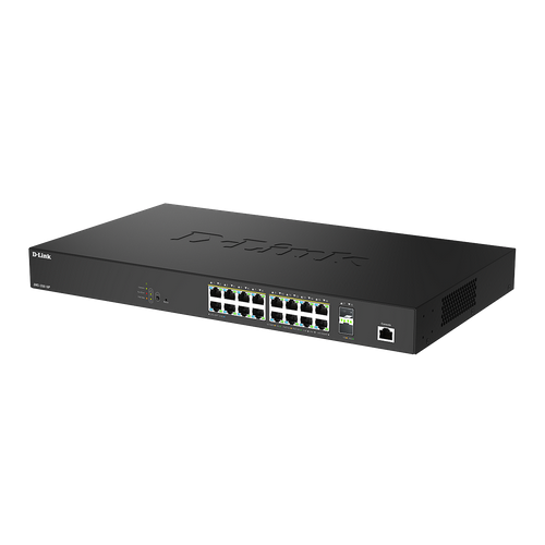 18-PORT POE MULTI-GIGABIT SMART/MANAGED SWITCH