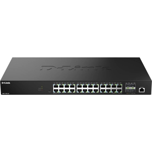 28-PORT MULTI-GIGABIT SMART/MANAGED SWITCH
