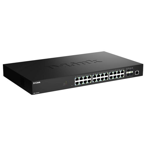 28-PORT MULTI-GIGABIT SMART/MANAGED SWITCH
