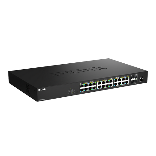 28-PORT POE MULTI-GIGABIT SMART/MANAGED SWITCH