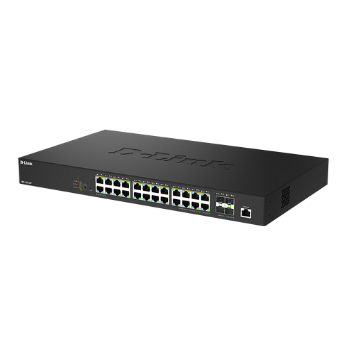 28-PORT POE MULTI-GIGABIT SMART/MANAGED SWITCH