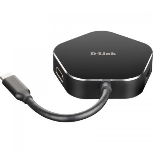 Docking Station DLink DUB-M420, Black