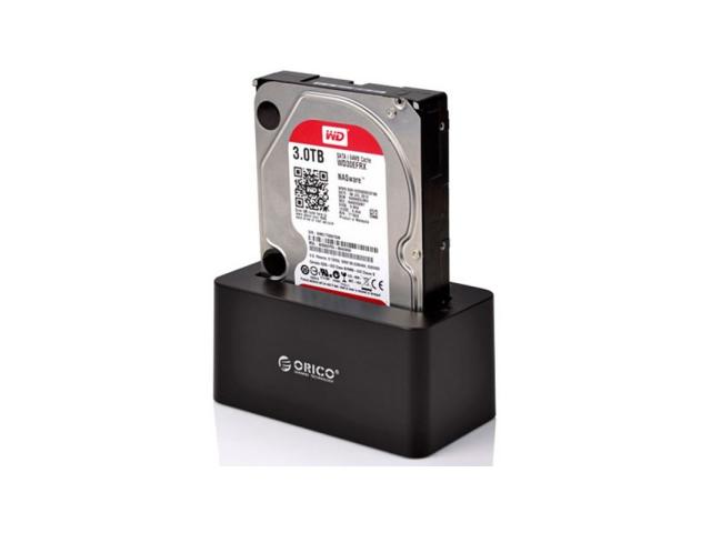 Rack HDD Orico 6619US3 Black USB 3.0 - SATA