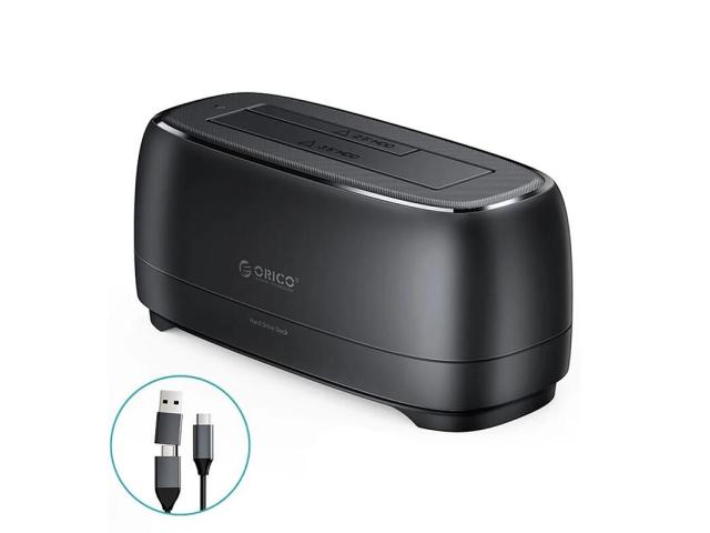 Docking station HDD Orico DD18C3-EU-BK, Black