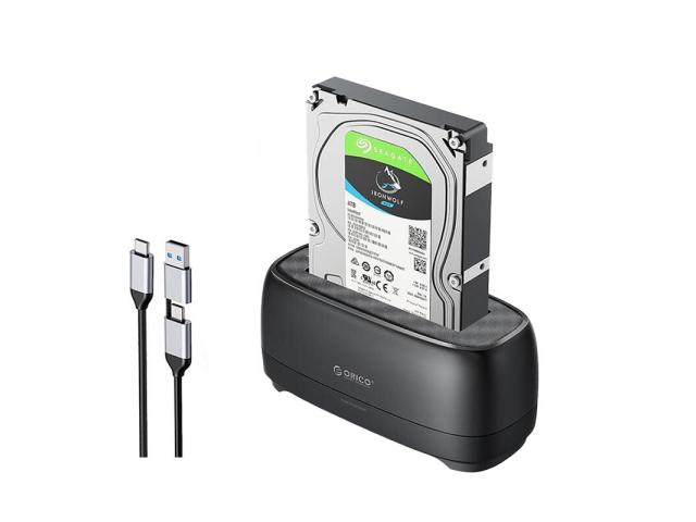Docking station HDD Orico DD18C3-EU-BK, Black