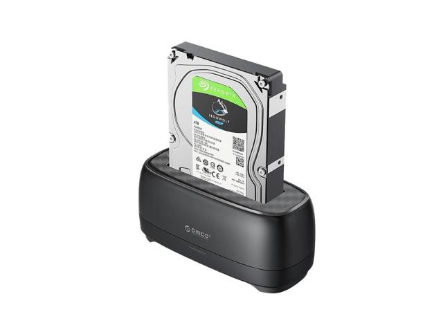 Docking station HDD Orico DD18C3-EU-BK, Black