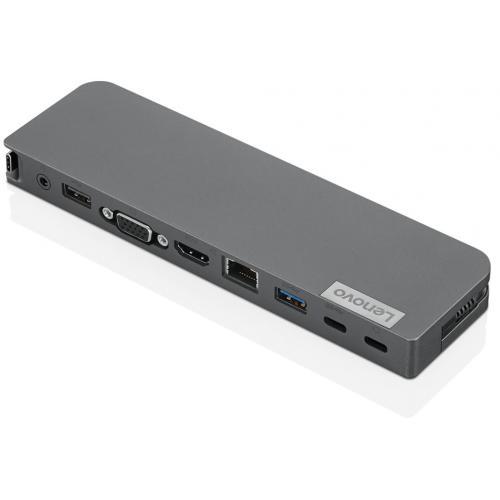 Docking Station Lenovo ThinkPad USB-C, Black