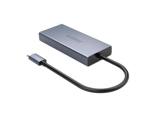 Docking Station Orico Multifunctional MC-U501P, Space Grey