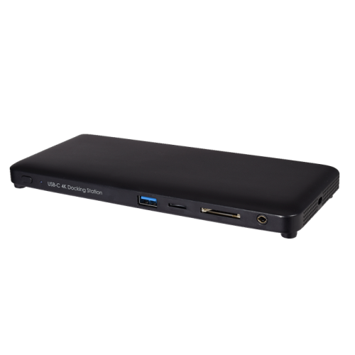 Docking Station V7 DOCKUCPT3D, Black