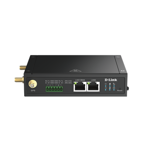 4G LTE IIOT-GATEWAY/1X 1G WAN/LAN 1X 1G LANDUAL-SIM