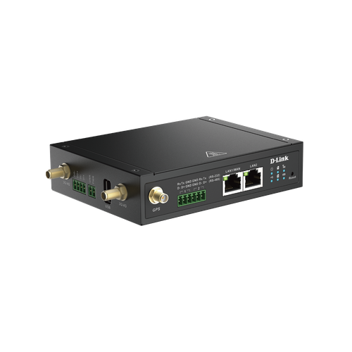 4G LTE IIOT-GATEWAY/1X 1G WAN/LAN 1X 1G LANDUAL-SIM