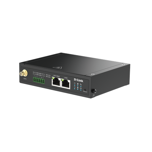 4G LTE IIOT-GATEWAY/1X 1G WAN/LAN 1X 1G LANDUAL-SIM