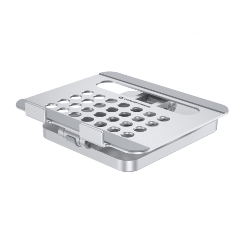 Stand tableta cu docking station Conceptronic DONN26G, Grey