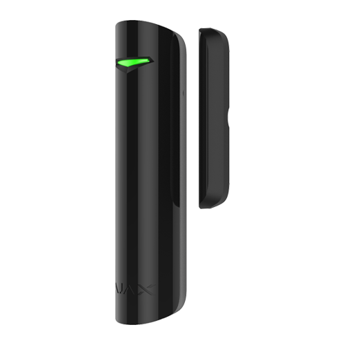 Contact magnetic wireless Ajax DoorProtect, Black