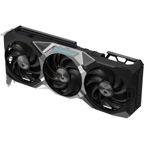 Placa video Acer AMD Radeon RX 9070 XT Predator BiFrost OC 16GB, GDDR6, 256 bit