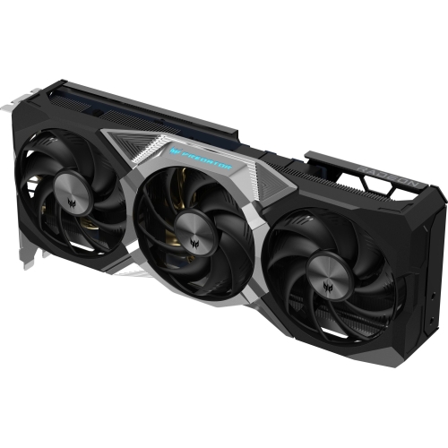 Placa video Acer AMD Radeon RX 9070 Predator BiFrost OC 16GB, GDDR6, 256 bit