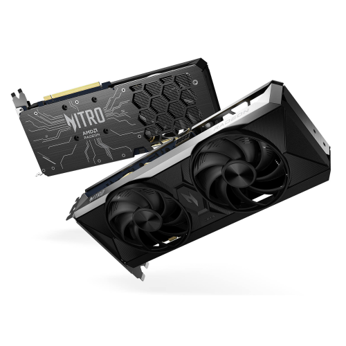 Placa video Acer AMD Radeon RX 9060 XT Nitro OC 16GB, GDDR6, 128 bit