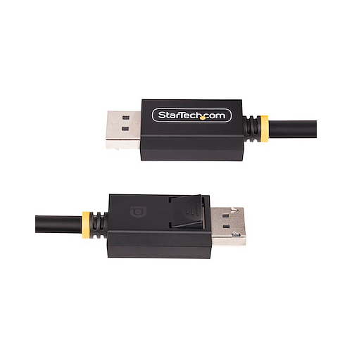 Cablu Startech DP21-3M-DP40-CABLE, DisplayPort male - DisplayPort  male, 3 m, Black