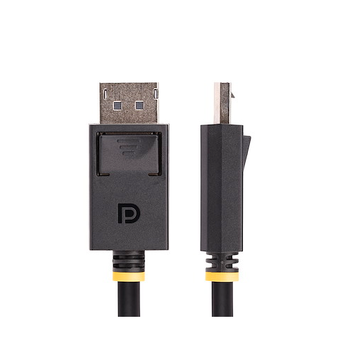 Cablu Startech DP21-3M-DP40-CABLE, DisplayPort male - DisplayPort  male, 3 m, Black