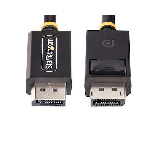 Cablu Startech DP21-3M-DP40-CABLE, DisplayPort male - DisplayPort  male, 3 m, Black