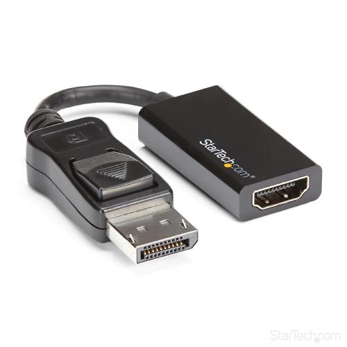 Adaptor Startech DP2HD4K60S, Displayport - HDMI, Black