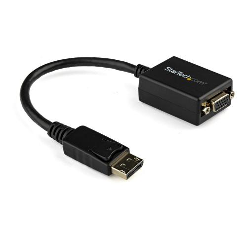 Adaptor Startech DP2VGA2, Displayport - VGA, Black